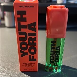 Youth Foria Color Changing Blush Oil Chemical Reaction NIB